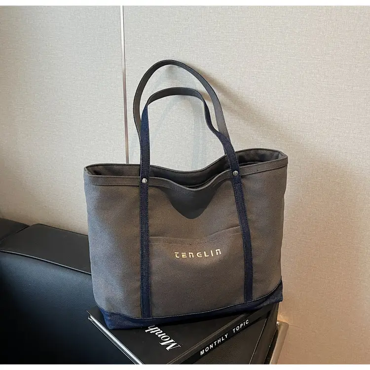 Canvas Large Capacity Shoulder Bag for Women 2026 — feature 29