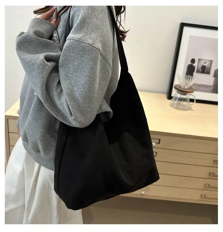 Large Capacity Women's Tote Bag Brown 2024 — feature 15