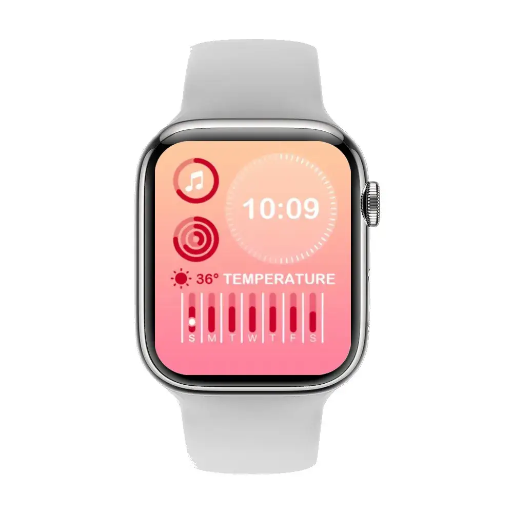Cross-Border Huaqiangbei S10 Smart Watch Bluetooth Sports Heart Rate Blood Pressure Blood Oxygen Health Watch Watch Top - Image 2