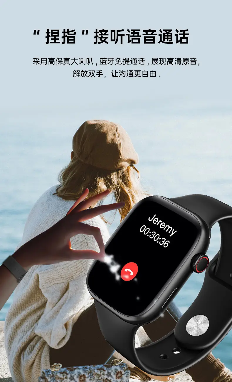 Cross-Border Huaqiangbei S10 Smart Watch Bluetooth Sports Heart Rate Blood Pressure Blood Oxygen Health Watch Watch Top — feature 8