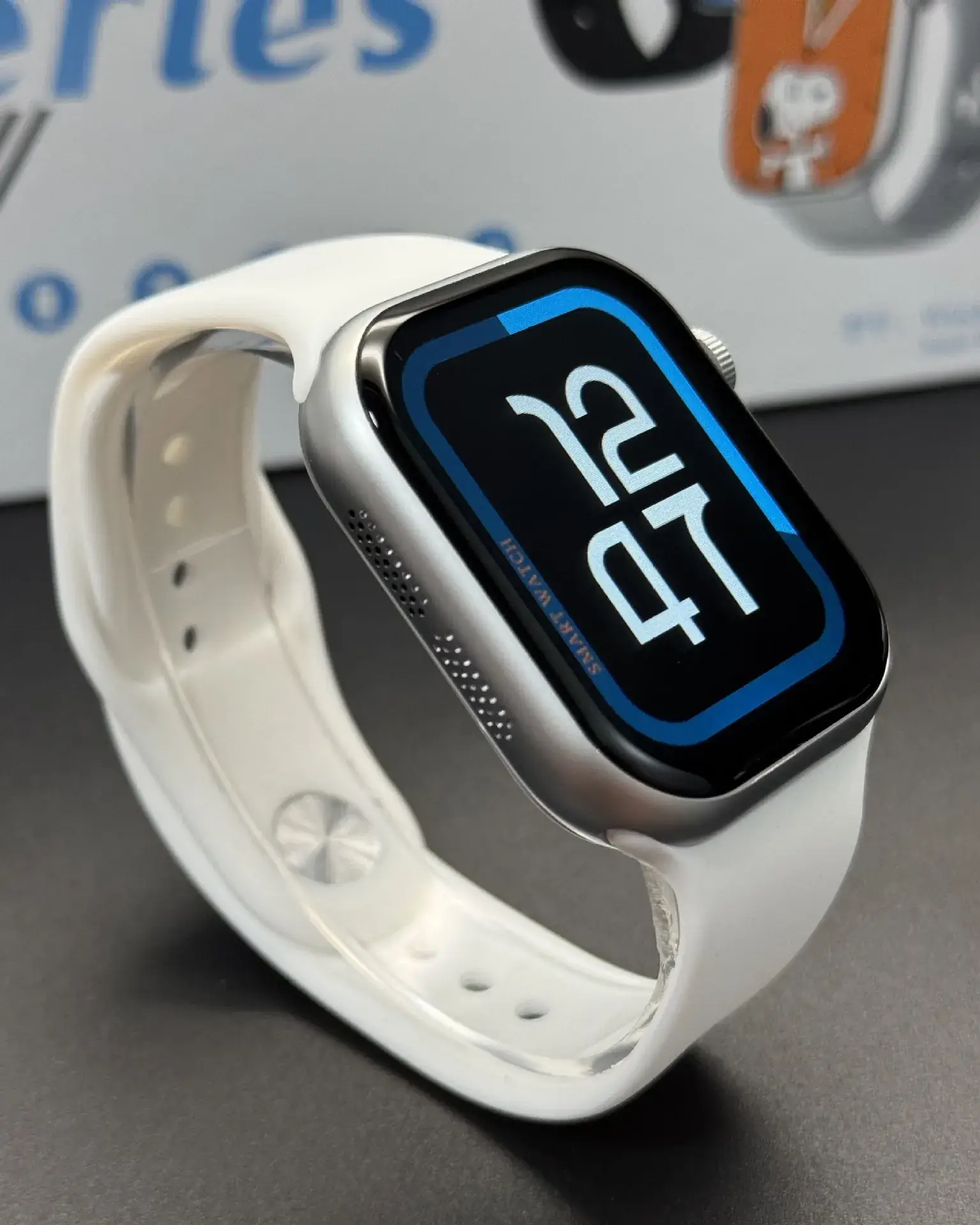 Cross-Border Huaqiangbei S10 Smart Watch Bluetooth Sports Heart Rate Blood Pressure Blood Oxygen Health Watch Watch Top - Image 4