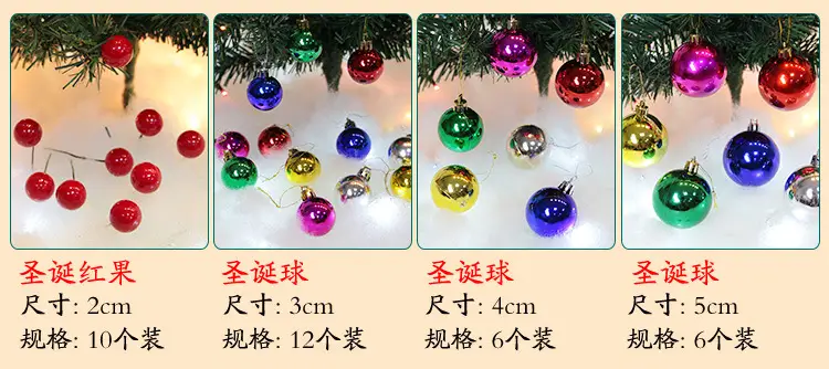 Christmas Snowflake Pine Cone Bow Ornaments 3m Gold Trim — feature 8