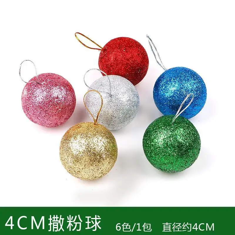 Christmas Snowflake Pine Cone Bow Ornaments 3m Gold Trim - Image 10