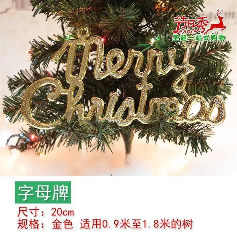 Christmas Snowflake Pine Cone Bow Ornaments 3m Gold Trim - Image 2