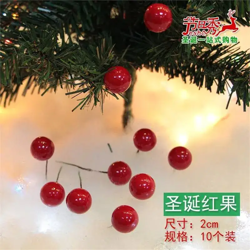 Christmas Snowflake Pine Cone Bow Ornaments 3m Gold Trim - Image 8