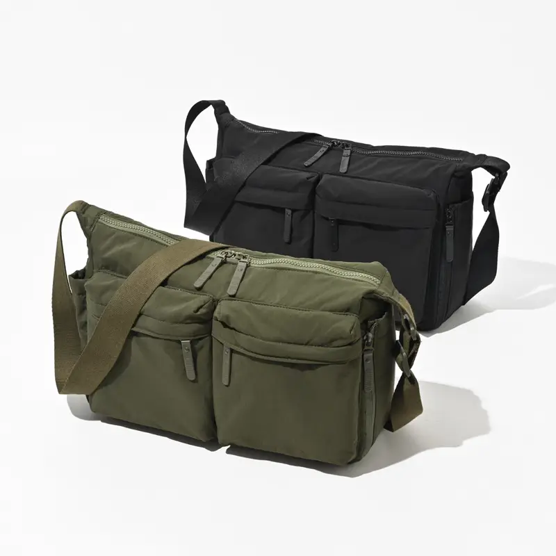 2024 New Men's Lightweight Water-Proof Shoulder Tote Bag - Image 6