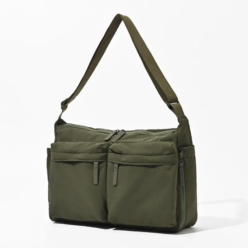 2024 New Men's Lightweight Water-Proof Shoulder Tote Bag - Image 8