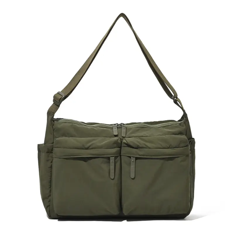 2024 New Men's Lightweight Water-Proof Shoulder Tote Bag - Image 9