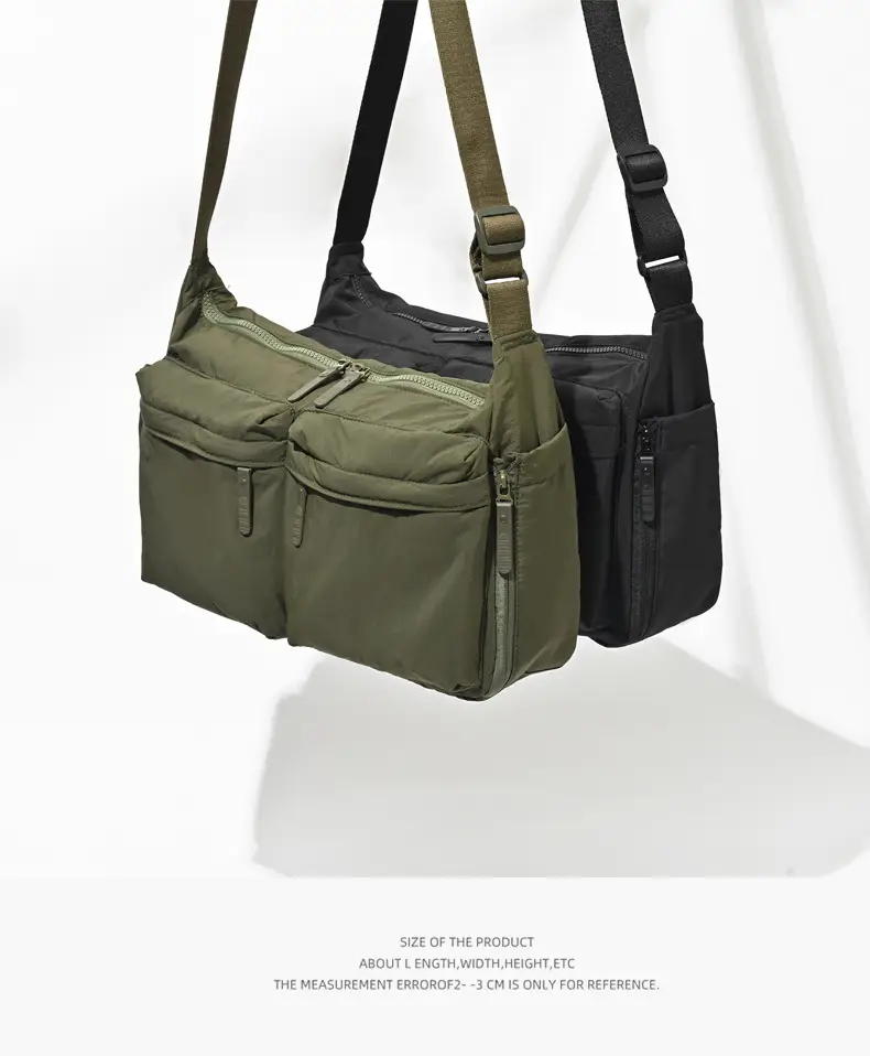 2024 New Men's Lightweight Water-Proof Shoulder Tote Bag — feature 1