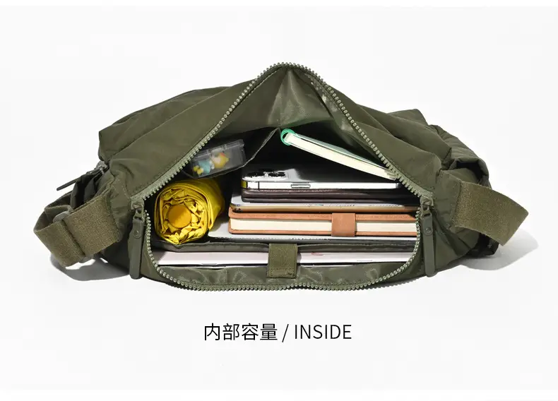 2024 New Men's Lightweight Water-Proof Shoulder Tote Bag — feature 11