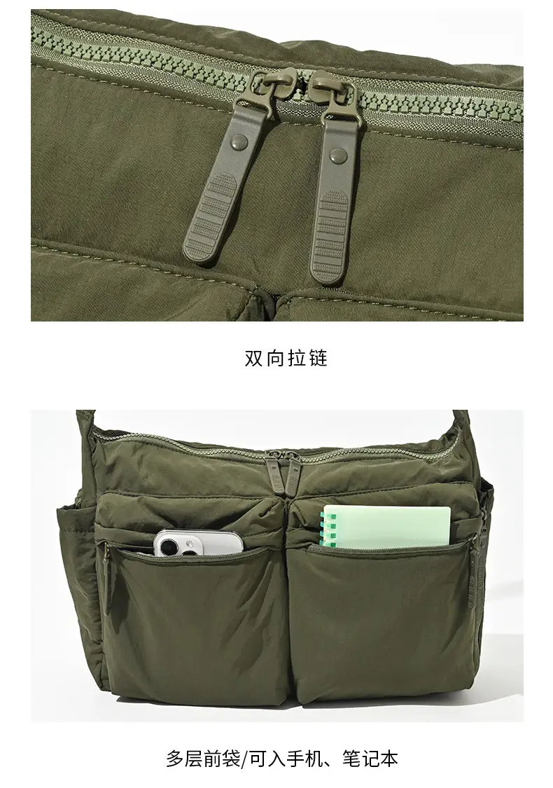 2024 New Men's Lightweight Water-Proof Shoulder Tote Bag — feature 14
