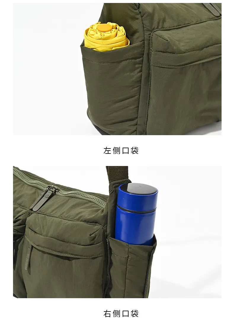 2024 New Men's Lightweight Water-Proof Shoulder Tote Bag — feature 15