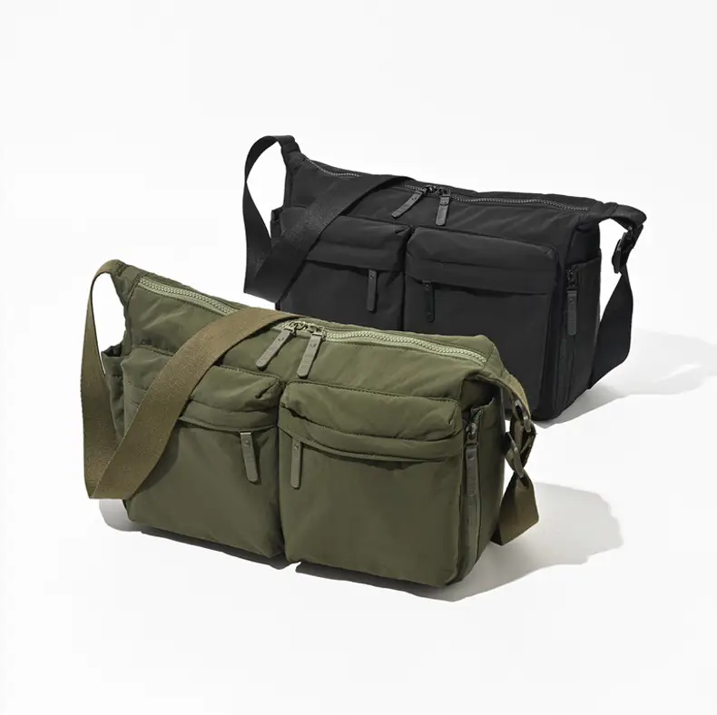 2024 New Men's Lightweight Water-Proof Shoulder Tote Bag — feature 2