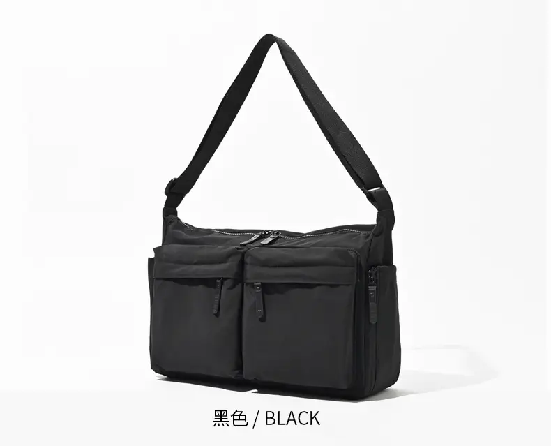 2024 New Men's Lightweight Water-Proof Shoulder Tote Bag — feature 5