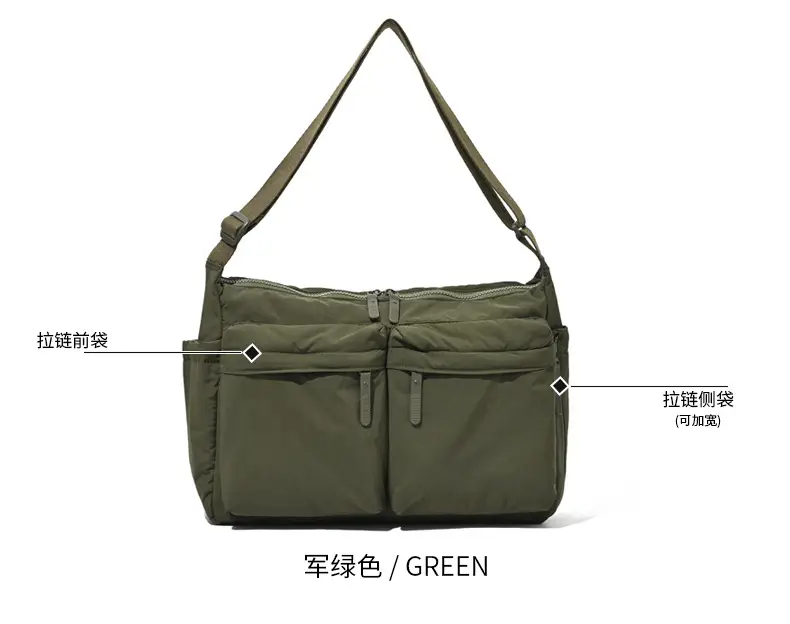 2024 New Men's Lightweight Water-Proof Shoulder Tote Bag — feature 6