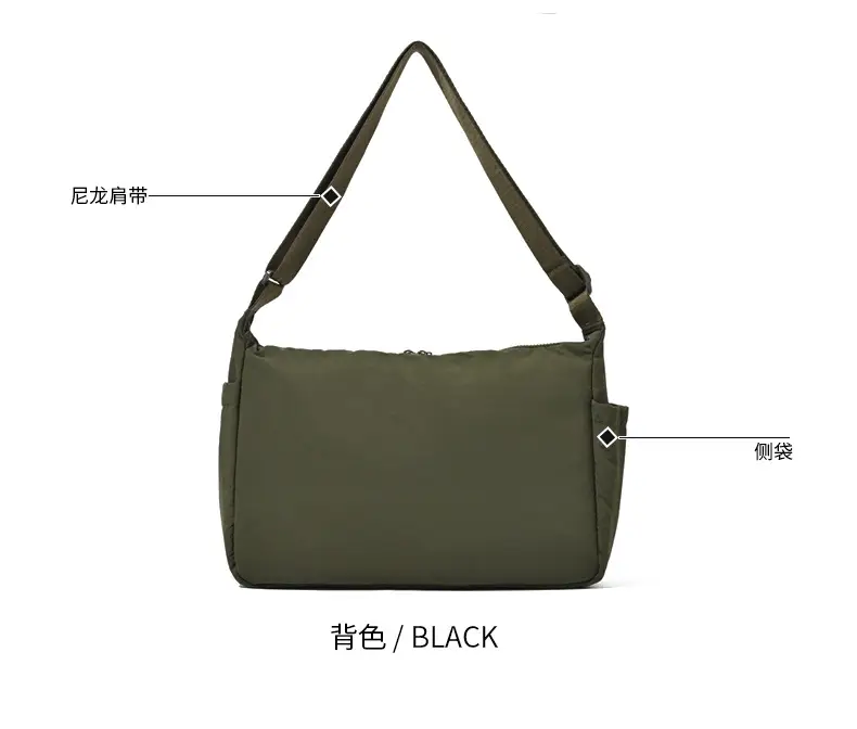 2024 New Men's Lightweight Water-Proof Shoulder Tote Bag — feature 8