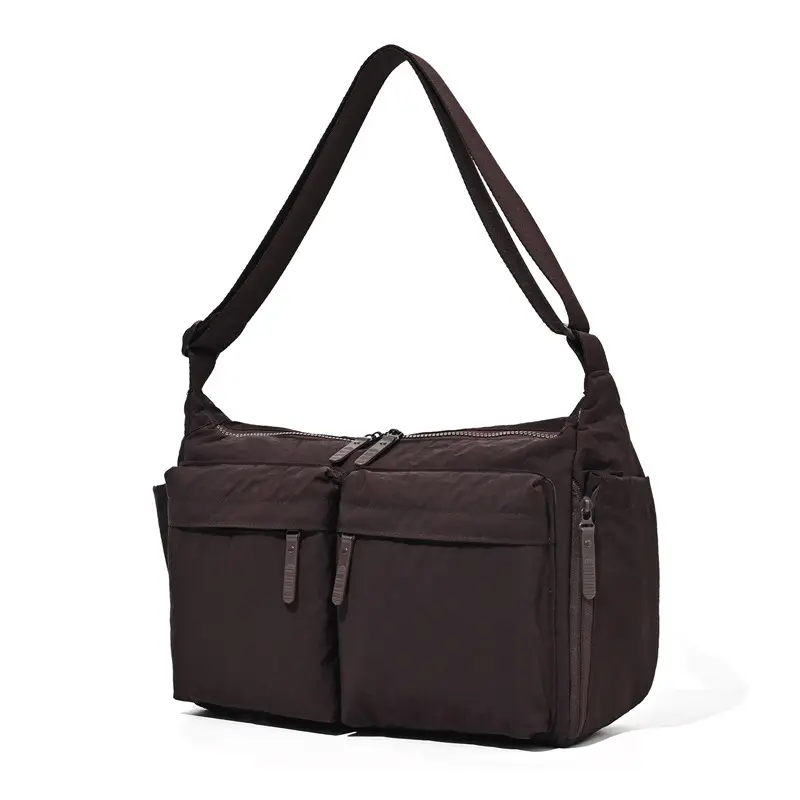 2024 New Men's Lightweight Water-Proof Shoulder Tote Bag - Image 3