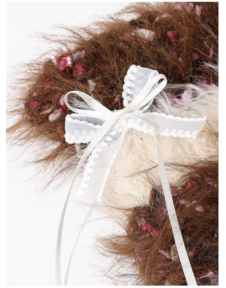 Women Fleece Ear Bag Warm Hat Winter Autumn — feature 17