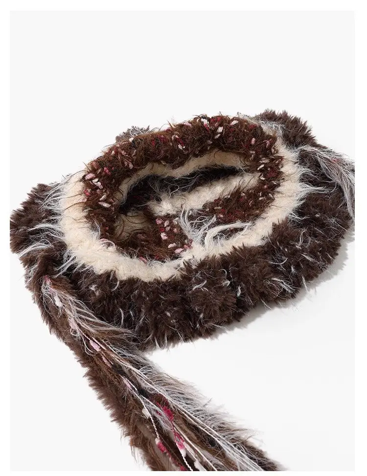 Women Fleece Ear Bag Warm Hat Winter Autumn — feature 19