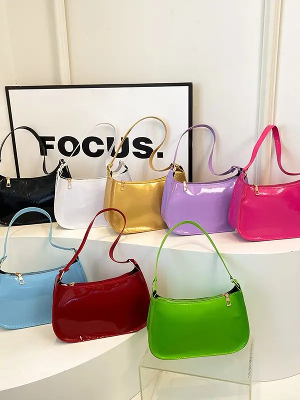 2024 Korean Style Red Shoulder Bag for Women - Image 13