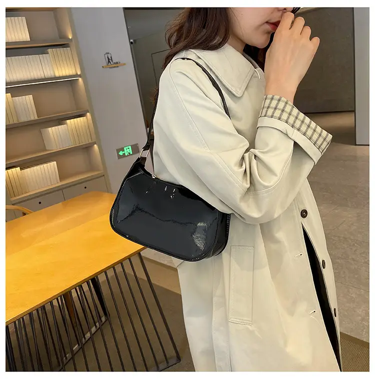 2024 Korean Style Red Shoulder Bag for Women — feature 15