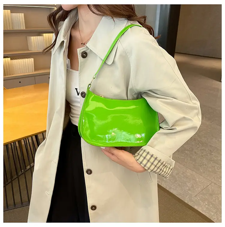 2024 Korean Style Red Shoulder Bag for Women — feature 18