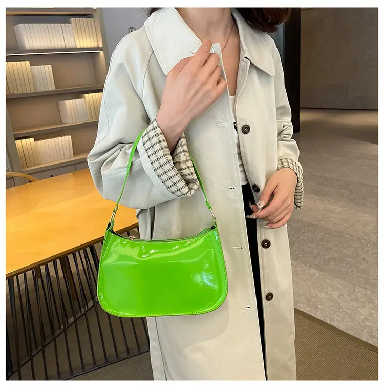 2024 Korean Style Red Shoulder Bag for Women — feature 19