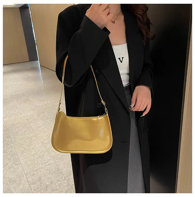 2024 Korean Style Red Shoulder Bag for Women — feature 22