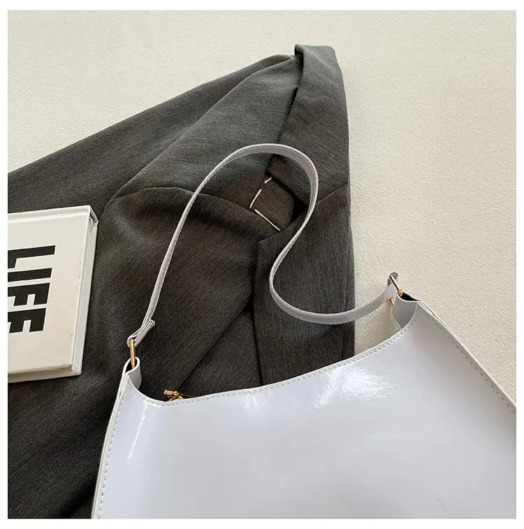 2024 Korean Style Red Shoulder Bag for Women — feature 25