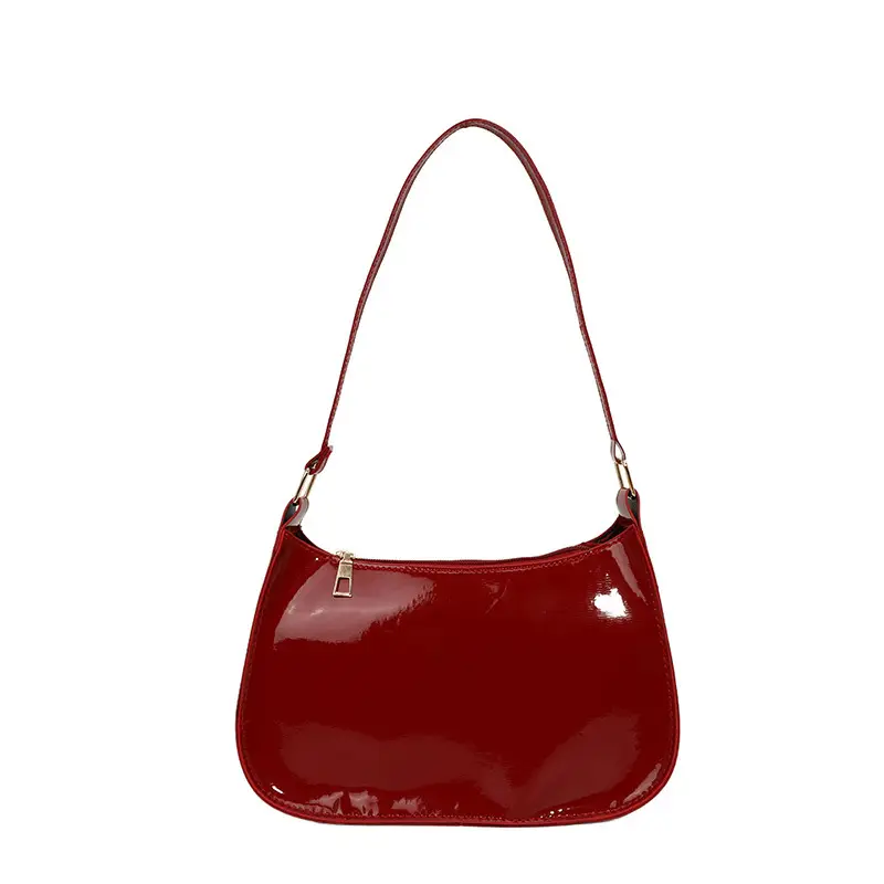 2024 Korean Style Red Shoulder Bag for Women - Image 4
