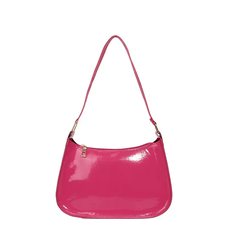 2024 Korean Style Red Shoulder Bag for Women - Image 8