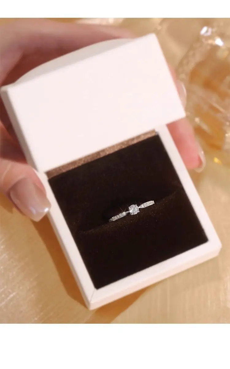 Luxury Moissanite Ring for Women Wedding Gift — feature 11