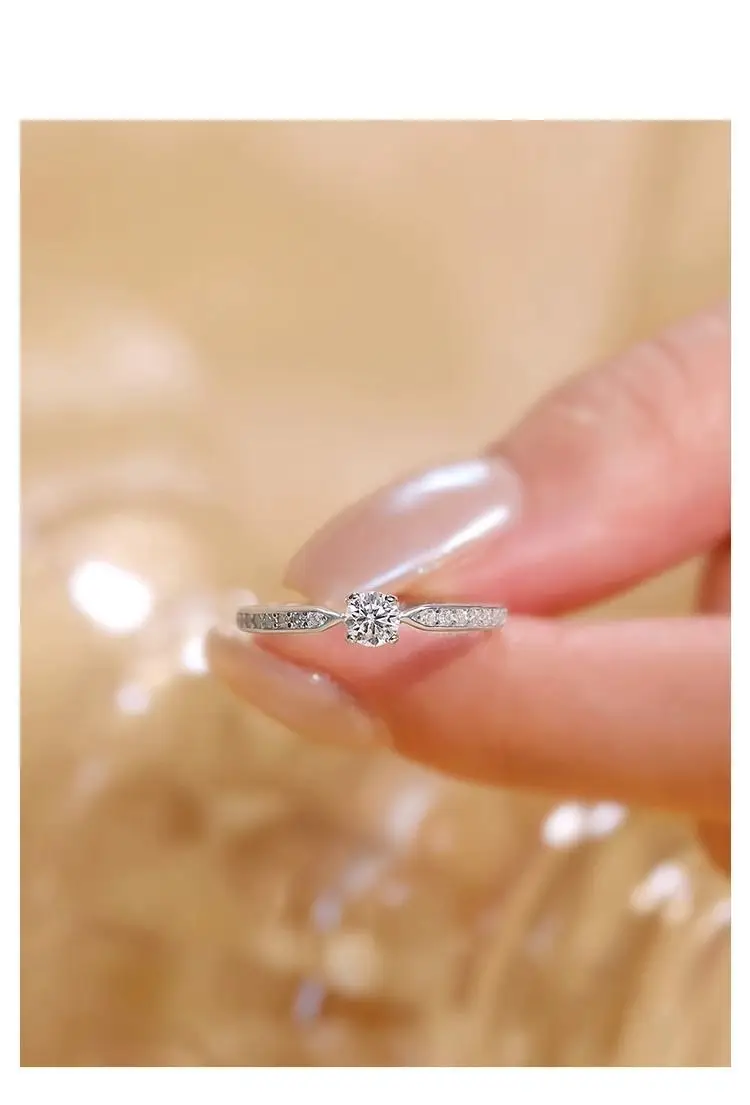 Luxury Moissanite Ring for Women Wedding Gift — feature 9