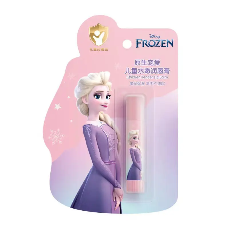 Frozen Princess Lip Balm Moisturizing Hydrating Fruit Fragrance