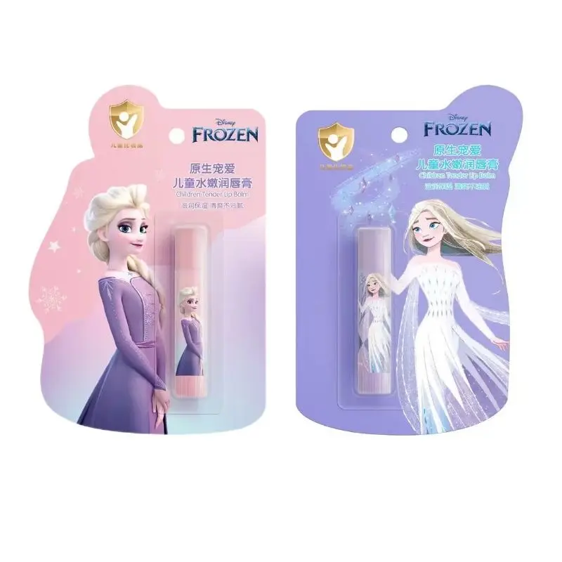 Frozen Princess Lip Balm Moisturizing Hydrating Fruit Fragrance