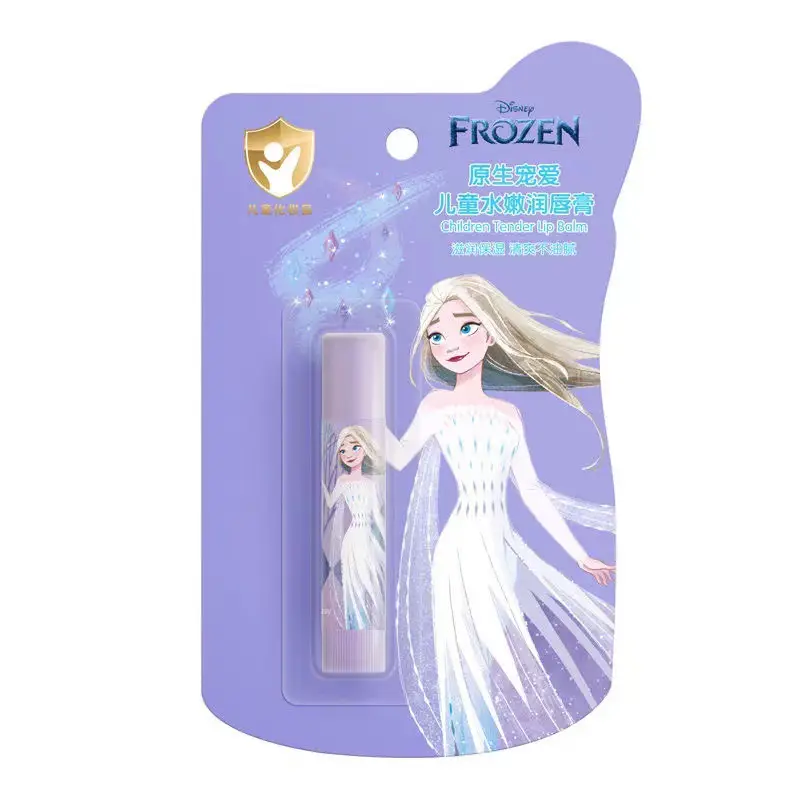 Frozen Princess Lip Balm Moisturizing Hydrating Fruit Fragrance