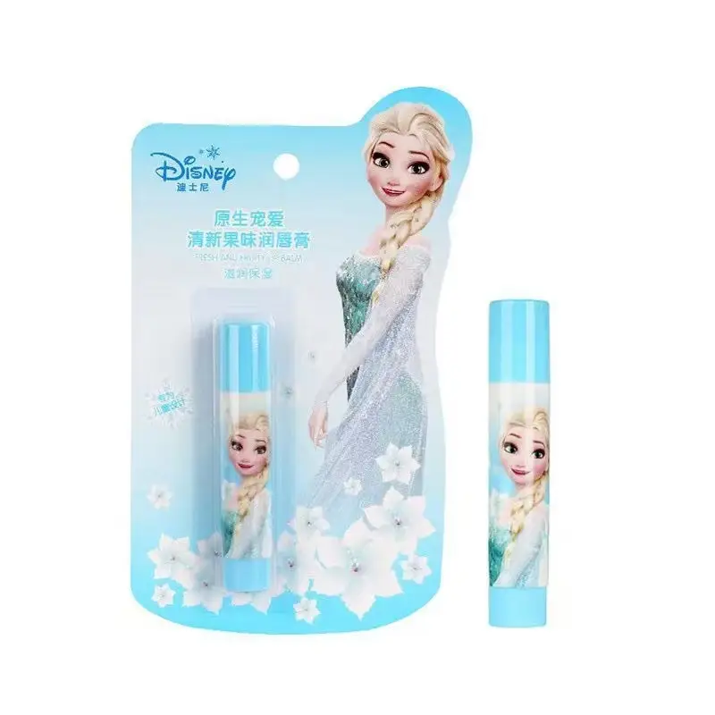 Frozen Princess Lip Balm Moisturizing Hydrating Fruit Fragrance
