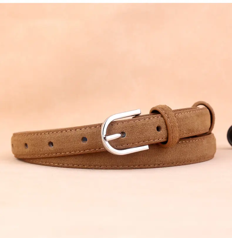 2025 Suede Cowhide Belts for Women Wholesale — feature 17