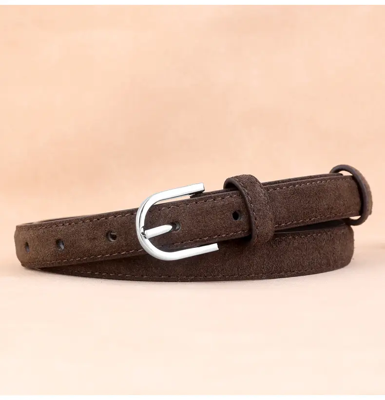 2025 Suede Cowhide Belts for Women Wholesale — feature 19