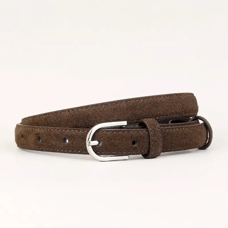 2025 Suede Cowhide Belts for Women Wholesale