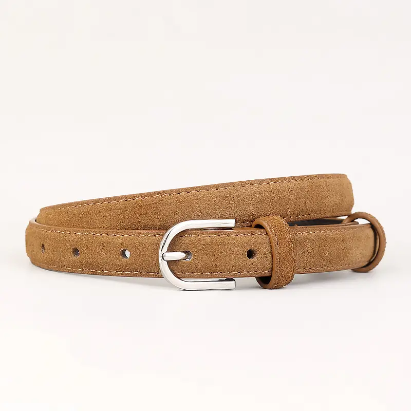 2025 Suede Cowhide Belts for Women Wholesale