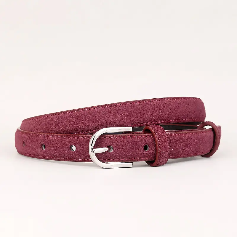 2025 Suede Cowhide Belts for Women Wholesale