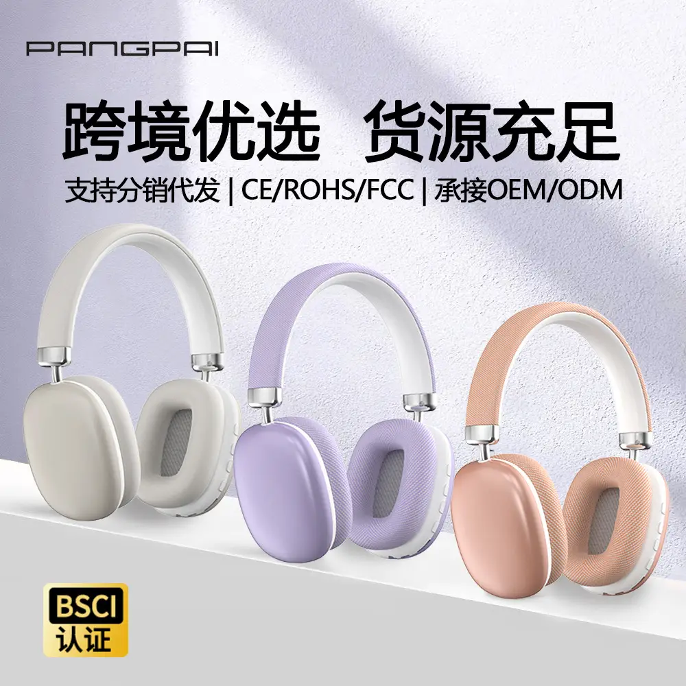 Wireless Bluetooth Headset with Long Battery & Long Neck Strap - Image 6