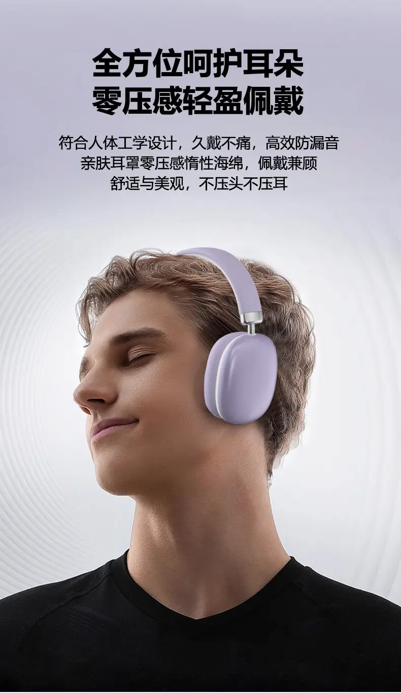 Wireless Bluetooth Headset with Long Battery & Long Neck Strap β feature 7