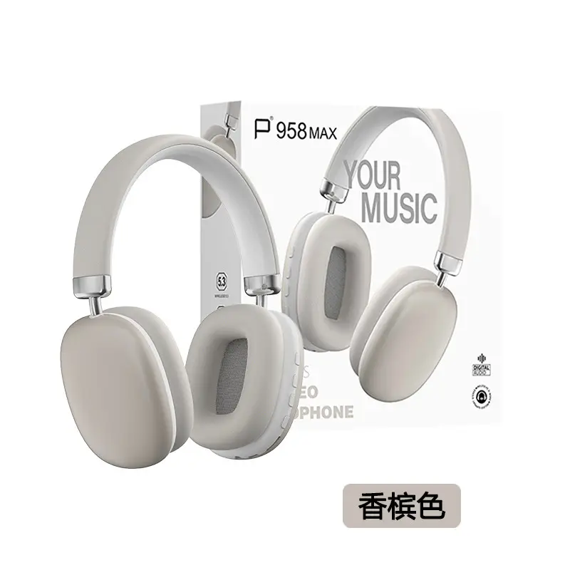 Wireless Bluetooth Headset with Long Battery & Long Neck Strap - Image 3