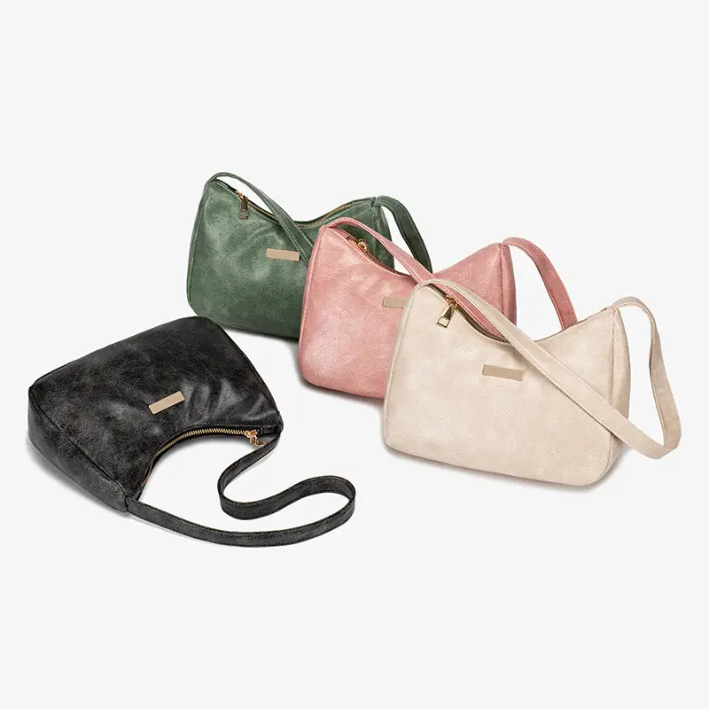 Green Korean Style Shoulder Bag for Women