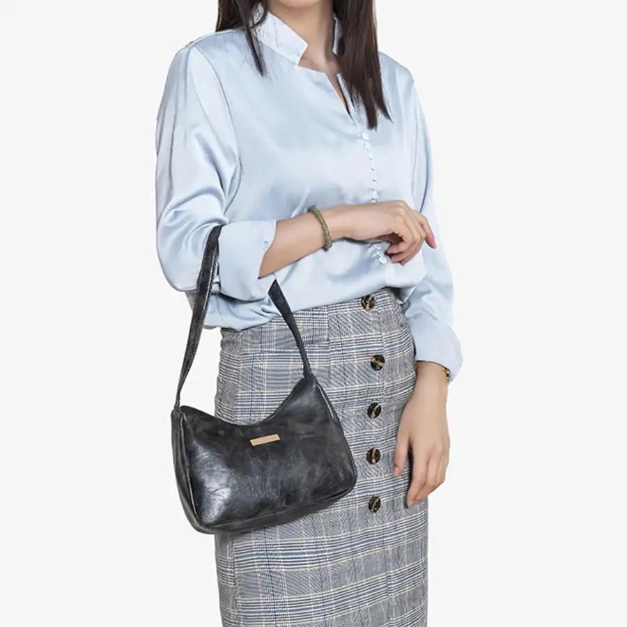 Green Korean Style Shoulder Bag for Women