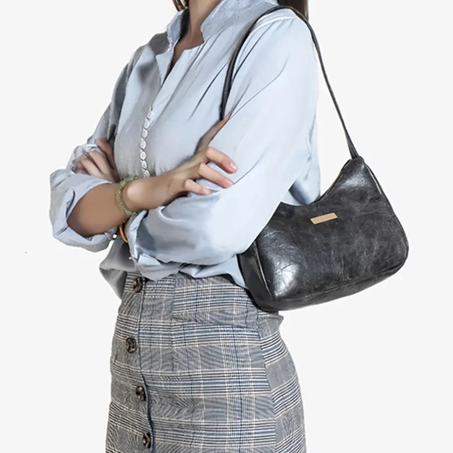 Green Korean Style Shoulder Bag for Women