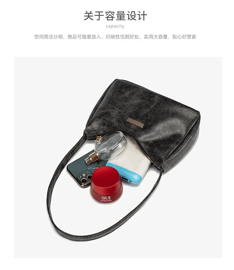 Green Korean Style Shoulder Bag for Women — feature 10