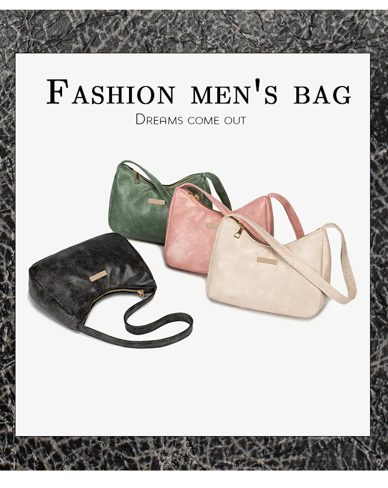Green Korean Style Shoulder Bag for Women — feature 2